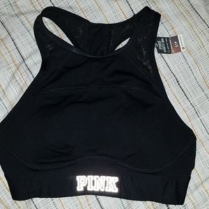 Pink Victoria's Secret sports bra in S